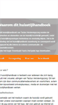 Mobile Screenshot of huisstijl.tactus.nl